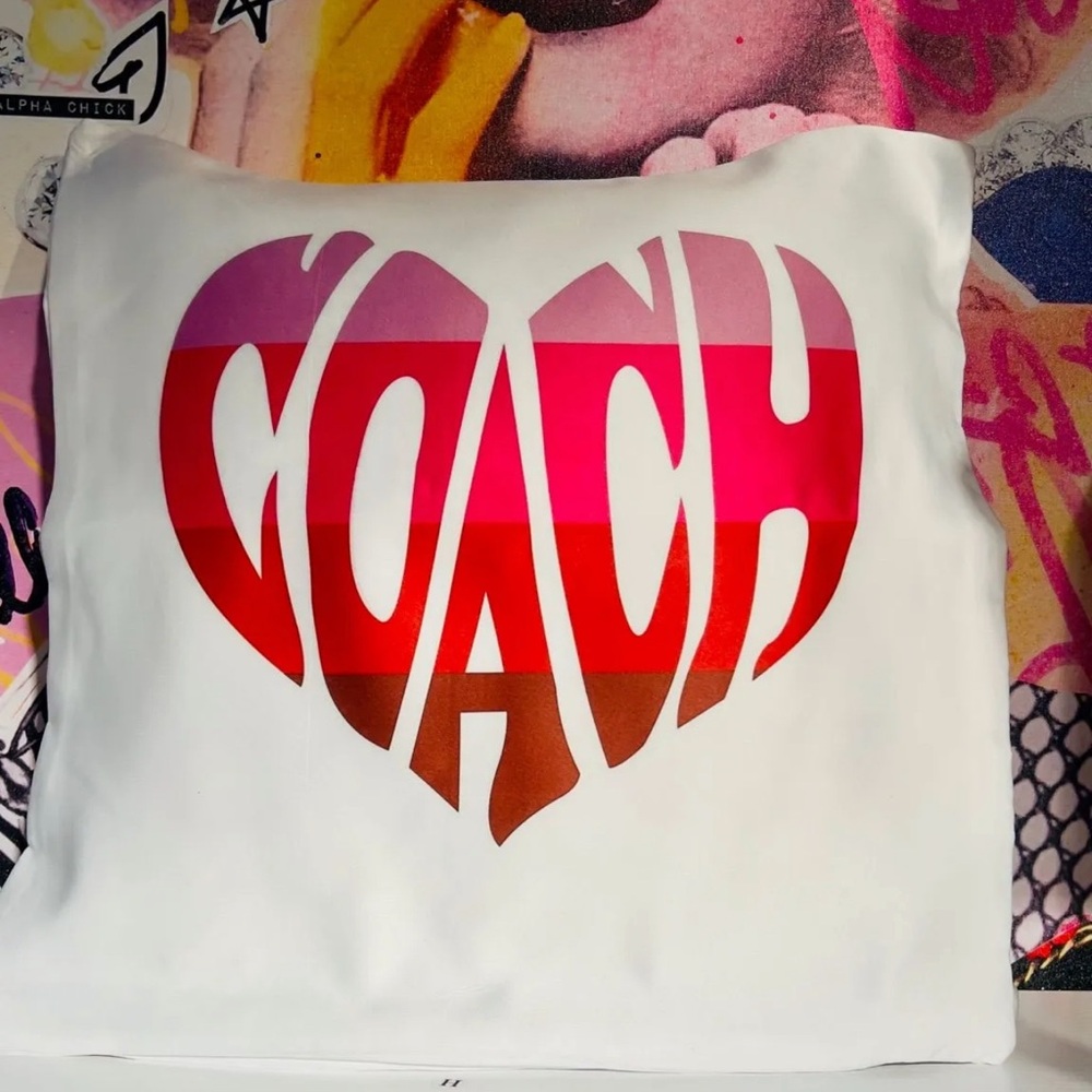Boujee Handmade Heart Pillow
